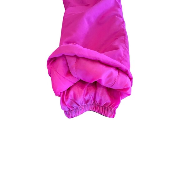 Faded Glory Snow Pants Girls Flare Wide Leg Hot Pink Zip Fly Sz Large - Picture 3 of 4